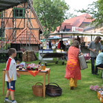 Foto Andrea Weinke / Fest im Pfarrgarten / Gemeinde und Kirche