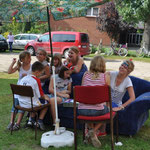 Foto Andrea Weinke / Fest im Pfarrgarten / Gemeinde und Kirche