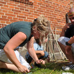 Foto Andrea Weinke / Fest im Pfarrgarten / Gemeinde und Kirche