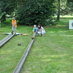 Foto Andrea Weinke / Fest im Pfarrgarten / Gemeinde und Kirche