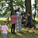 Foto Andrea Weinke / Fest im Pfarrgarten / Gemeinde und Kirche