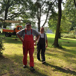 Foto Andrea Weinke / Fest im Pfarrgarten / Gemeinde und Kirche