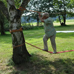 Foto Andrea Weinke / Fest im Pfarrgarten / Gemeinde und Kirche