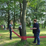 Foto Andrea Weinke / Fest im Pfarrgarten / Gemeinde und Kirche