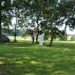 Foto Andrea Weinke / Fest im Pfarrgarten / Gemeinde und Kirche