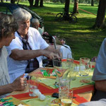 Foto Andrea Weinke / Fest im Pfarrgarten / Gemeinde und Kirche