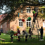 Foto Andrea Weinke / Fest im Pfarrgarten / Gemeinde und Kirche