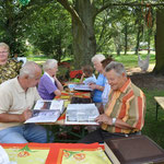 Foto Andrea Weinke / Fest im Pfarrgarten / Gemeinde und Kirche