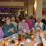 Weihnachtsfeier der Rentner der Gemeinde Groß Laasch, Gemeinde und VS, Verein Groß Laasch Flexibel, Foto Andrea Weinke