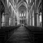 intérieur de l'Église Notre-Dame-des-Champs Avranches 27/04/2025