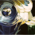 W. Bohns: Liquid Room 1, 2004, Öl auf LW., 100 x 140 cm