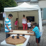 Jeux en campagne Pouilly sur Loire Juin 2013