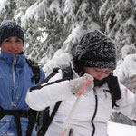 AKUT Schneeschuhwanderung Birgitz Kopfl 2012