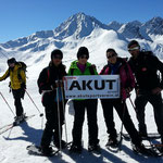 AKUT Schneeschuhwanderung Rangger-Kopfl 2014