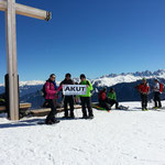 AKUT Schneeschuhwanderung Rangger-Kopfl 2014