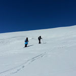 AKUT Schneeschuhwanderung Rangger-Kopfl 2014