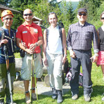 AKUT Sportverein Rangger Kopfl Bergtour 2012