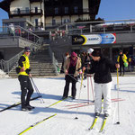 AKUT Sportverein Seefeld Skilanglauf Kurs 2012