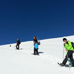 AKUT Schneeschuhwanderung Rangger-Kopfl 2014