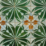 grüne Azulejos