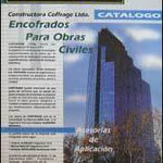 Portada brochure Coffrage