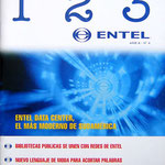 Portada para revista 123 Entel