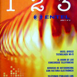 Portada para revista 123 Entel