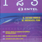 Portada para revista 123 Entel