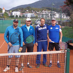 Robert Hoffmann, Bernd Strasser und Gerd Treber, Torsten Bodner