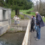 Les canalisations qui amènent l'eau de l'Oeil du Neez vers l'agglomération paloise