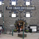 natürlich darf der Whisky nicht fehlen - the Oban Whisky Destillery