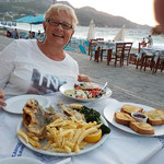 or fried for us at Tarsanas Restaurant close to the beach