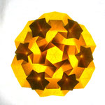 Rosette Stella transparent
