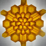 Rosette Birgit transparent