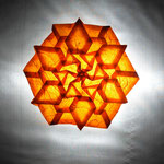 Rosette Antje transparent