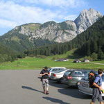 Parkplatz Ramsau 1019m