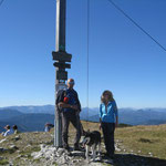 Gipfel 1766m