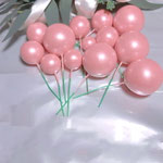 PALLINE  ROSA