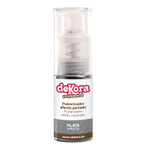SPRAY  ARGENTO EFFETTO PERLA SENZA E171 10G