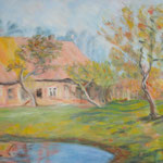Bauenhaus nach C. Monet