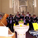 Frühlingskonzert 2011 mit den Kirchenchören Nebra/Bad Bibra und Bottendorf