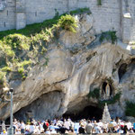 Photos sanctuaires, grotte Massabielle de Lourdes