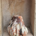 Vase torsadé. Pièce unique