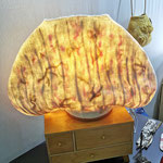 Luminaire "Pique" H : 26cm et  Ø : 30 cm. Pièce unique