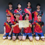 男子団体戦第三位　京都大学