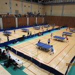 大会の様子（サブアリーナ）