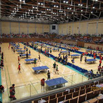 大会の様子（メインアリーナ）