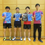 一般男子優勝：東北大学A