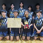 男子団体戦優勝　高知工科大学