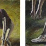 diptych, acrylic on canvas, 50 x 50 (2)